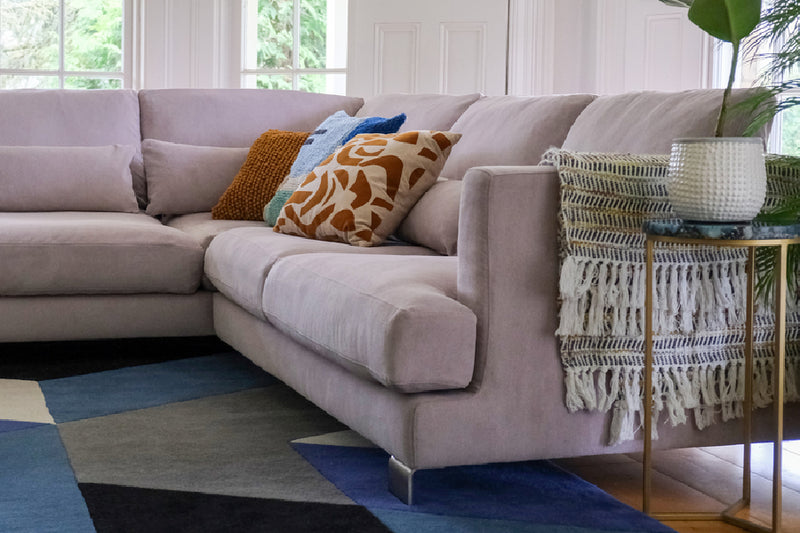 Buckingham Medium Right Hand Chaise Corner Sofa Set 2
