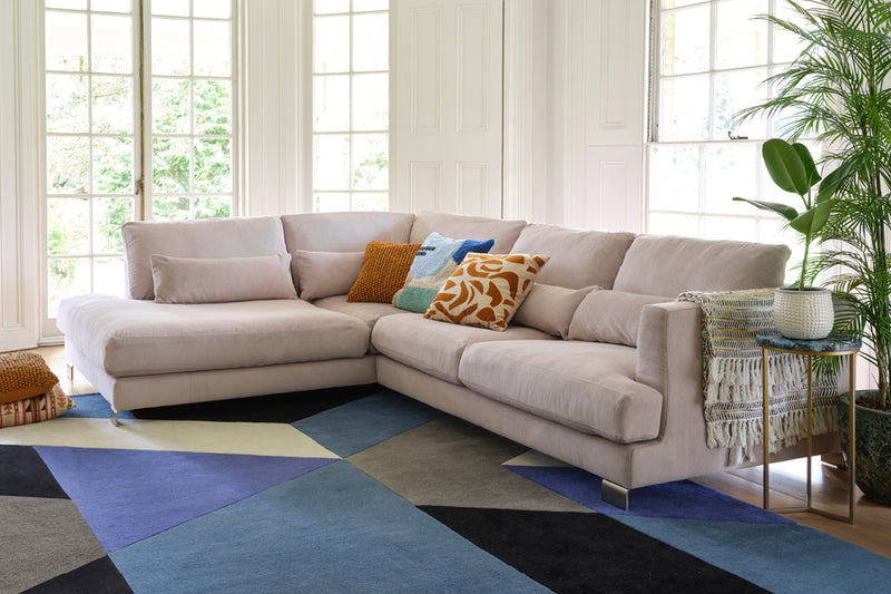Buckingham Large Right Hand Chaise Corner Sofa Set 3