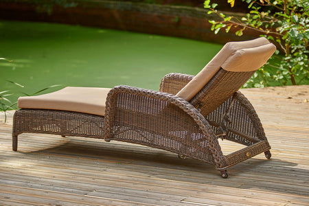 CLEARANCE | Marlow Sun Lounger