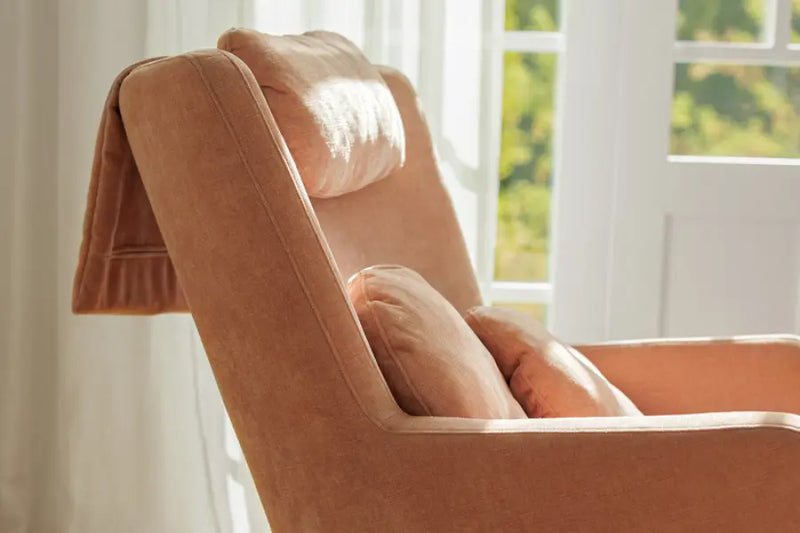 Durham Armchair and Footstool