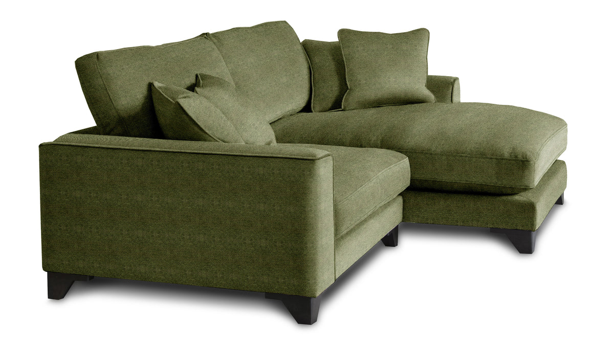 Harrogate 4 Seater Left Hand Chaise Sofa Luxury Sofas Dolce Hunter