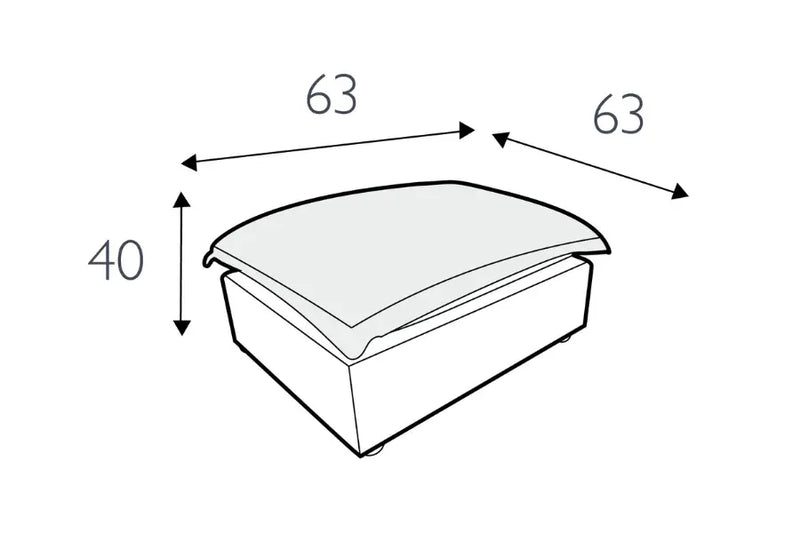 Hatfield Small Footstool
