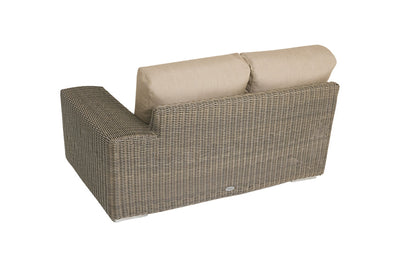 Kensington Curved Rattan Modular Sofa Set F (Without Coffee Tables)