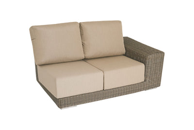 Kensington Curved Rattan Modular Sofa Set F (Without Coffee Tables)