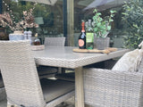 CLEARANCE | Hampstead Stone Dining Armchair