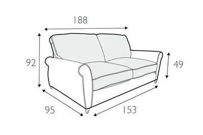 Maldon 2 Seater Sofa