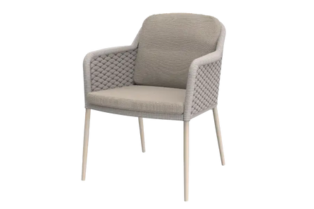 240cm Marseille Oval Dining Table with 8 Dining Armchairs