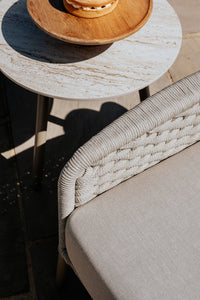 50cm Marseille Round Side Table