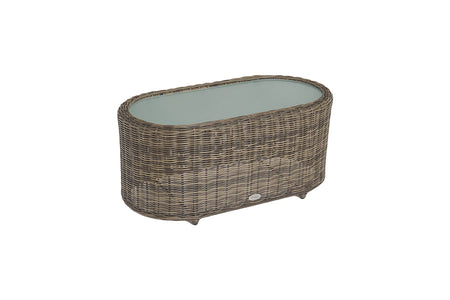 CLEARANCE | 100cm Mayfair Oval Coffee Table