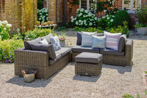 Garden modular sofa set sale