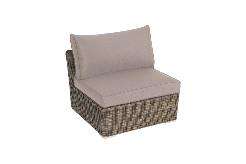Mayfair Rattan Modular Sofa Set L