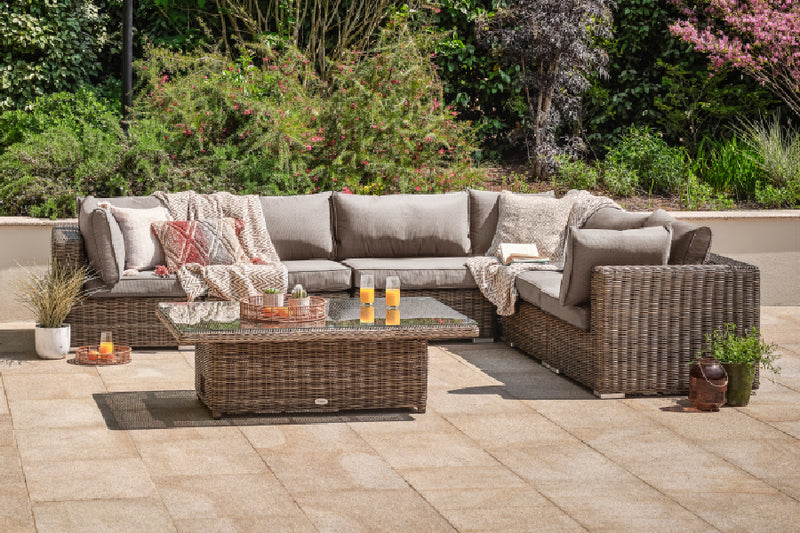 Mayfair Rattan Modular Sofa Set J