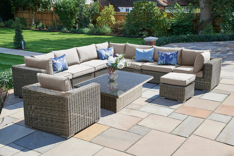 Mayfair Rattan Modular Sofa Set K
