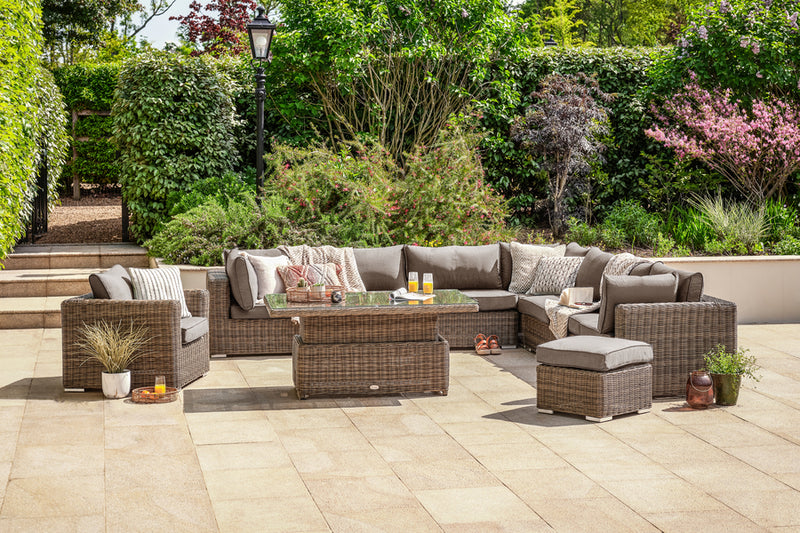 Mayfair Rattan Modular Sofa Set K