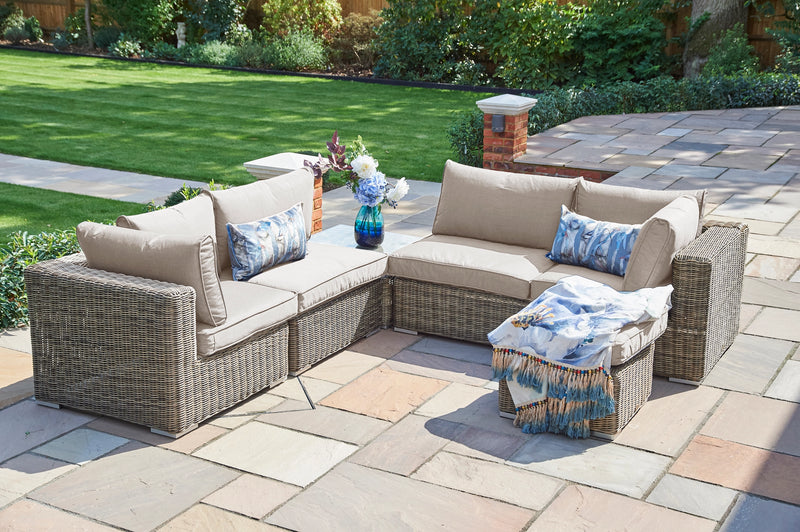 Mayfair Rattan Modular Sofa Set M