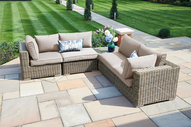 Mayfair Rattan Modular Sofa Set N
