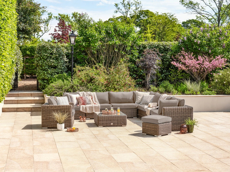 Mayfair Rattan Modular Sofa Set R