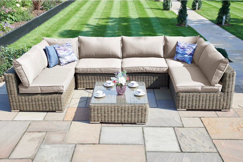 Mayfair Rattan Modular Sofa Set T