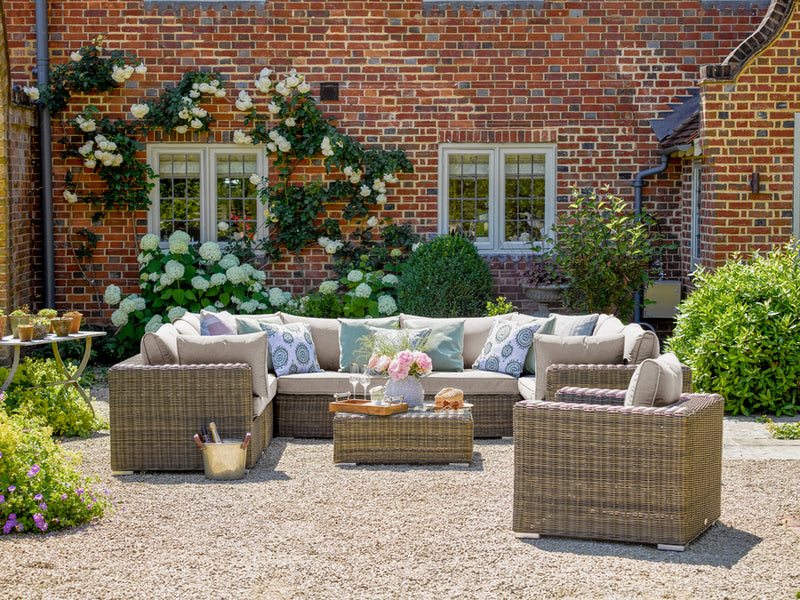 Mayfair Rattan Modular Sofa Set W