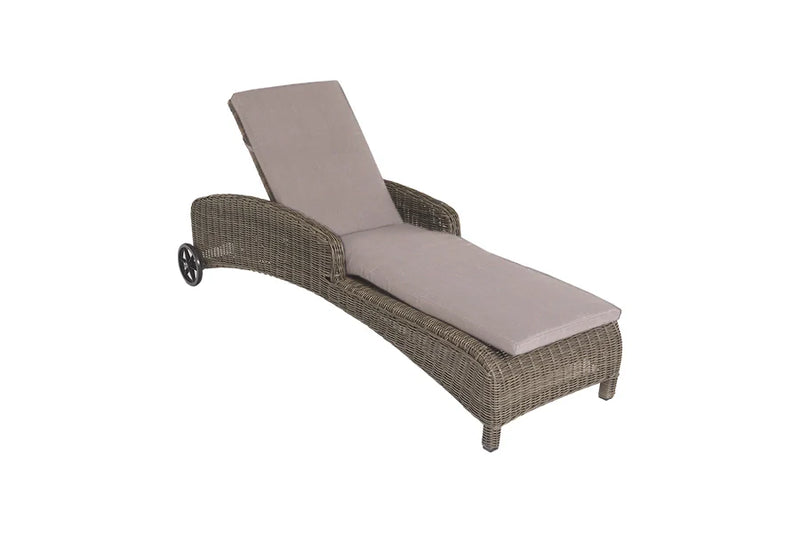 2 Mayfair Sun Loungers with Square Side Table