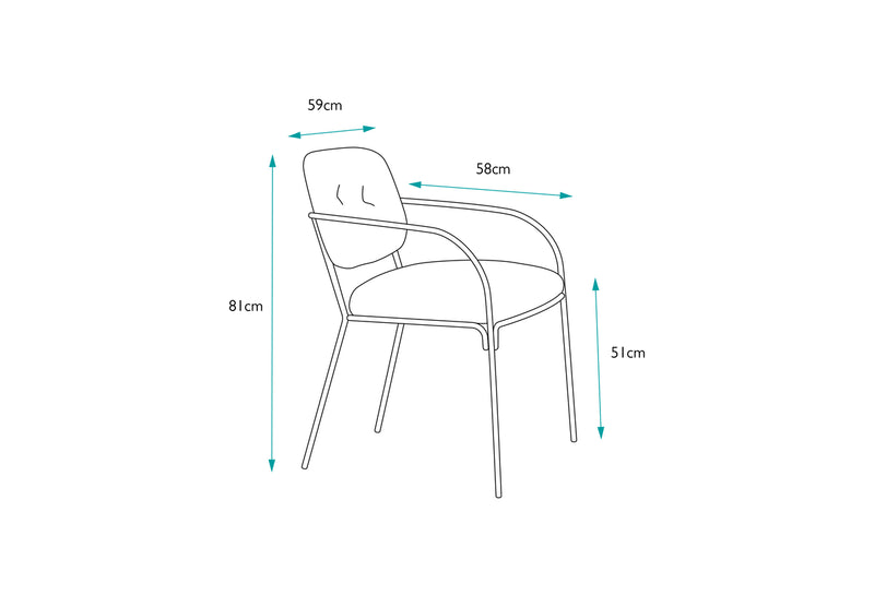 Desio Dining Armchair