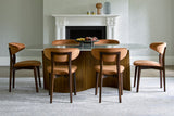 200cm Olbia Dining Table with 6 Ferrara Chairs