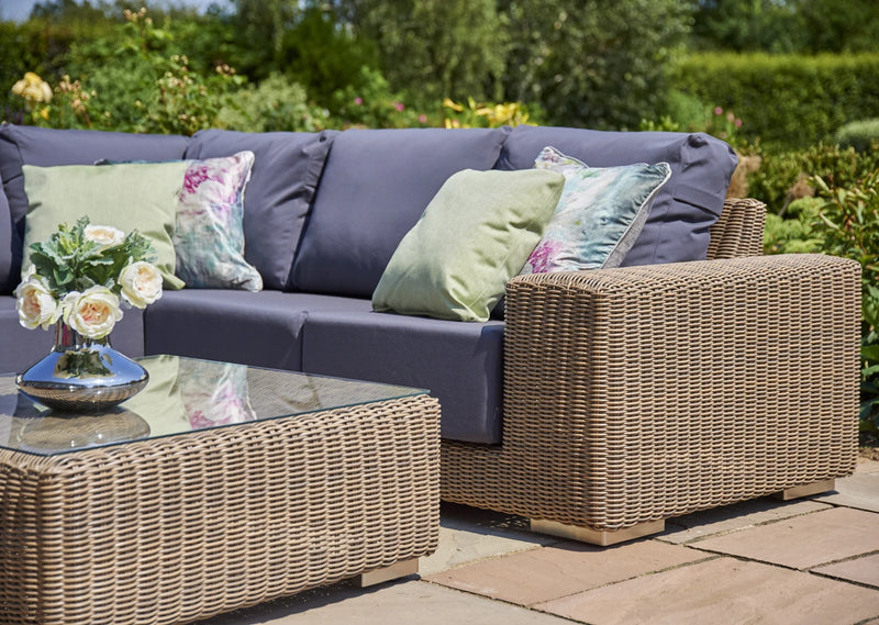 Kensington Rattan Modular Sofa Set H
