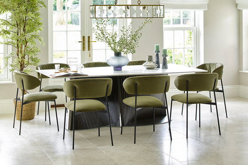 250x120cm Portofino Dining Table