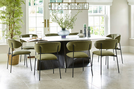 240x120cm Portofino Dining Table