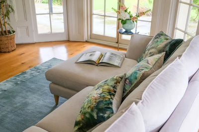 Sandringham Medium Right Hand Chaise Sofa Set 1