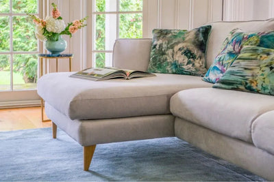 Sandringham Medium Right Hand Chaise Sofa Set 1