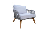 2 Tropez Lounge Armchairs & Coffee Table