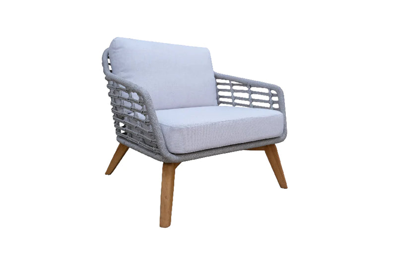 2 Tropez Lounge Armchairs & Coffee Table