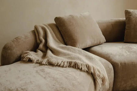 Aurelo Curve Medium Right Hand Corner Sofa with Round Chaise