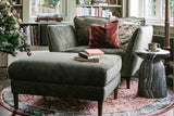 Sandringham Footstool