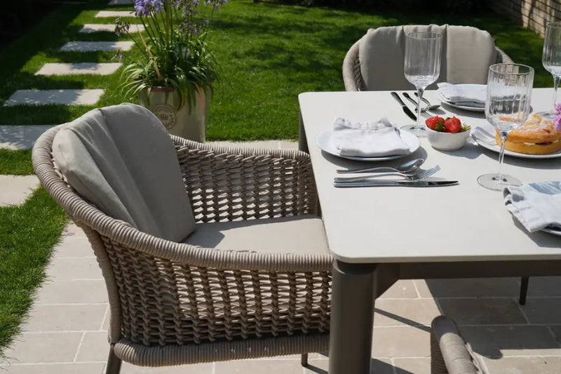 160cm Bordeaux Rectangular Dining Table