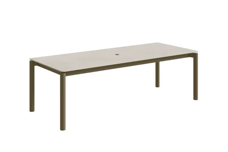 220cm Bordeaux Rectangular Dining Table with 8 Dining Armchairs