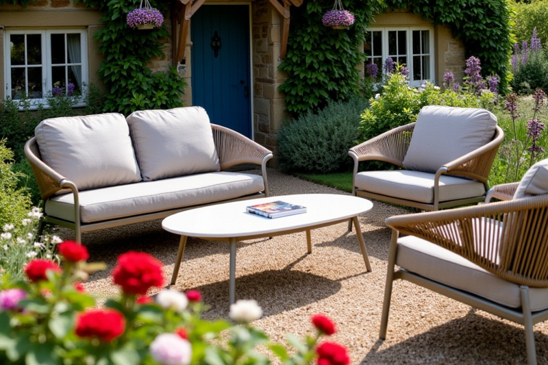 Antibes 2 Seater Sofa, Two Lounge Armchairs & 130cm Coffee Table