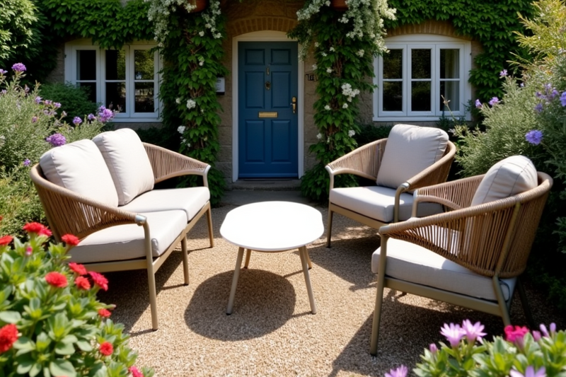 Antibes 2 Seater Sofa, Two Lounge Armchairs & 130cm Coffee Table