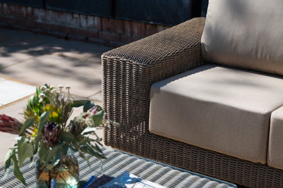 Kensington Modular Garden Sofa Set J - Premium Rattan – Bridgman