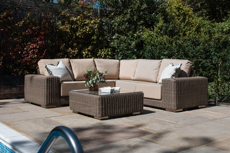 Kensington Rattan Modular Sofa Set D