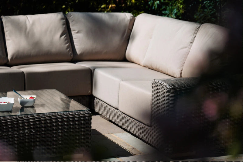Kensington Rattan Modular Sofa Set D
