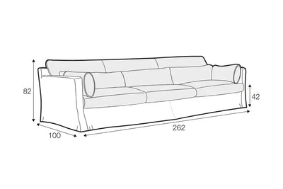 Stanton 4 Seater Sofa