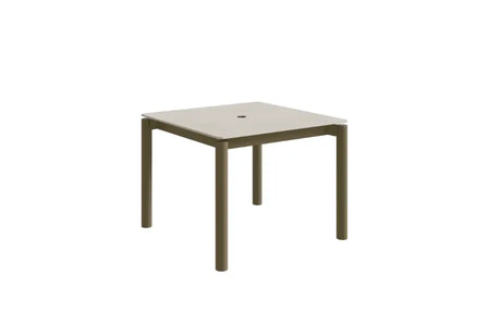90cm Bordeaux Square Dining Table