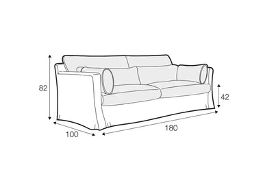Stanton 2 Seater Sofa