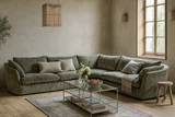 Aurelo Ground Modular Corner Sofa Set