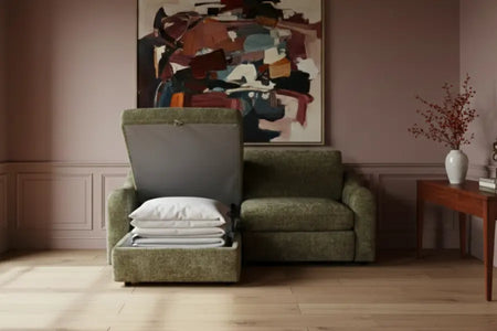 Aurelo Rest One-Seat Sofa with Chaise Set VII