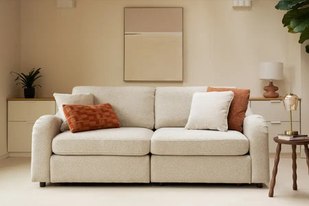 Aurelo Rest Three-Seat Sofa Set IX