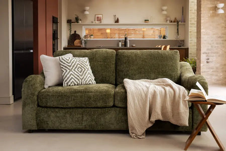 Aurelo Rest Three-Seat Sofa Set IX
