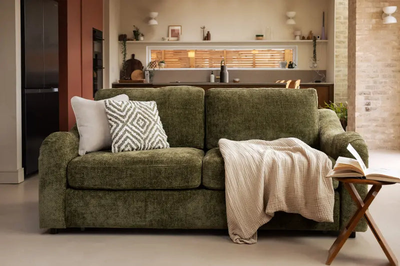 Aurelo Rest Three-Seat Sofa Set IX